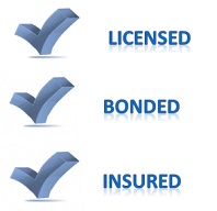 Licensed Bonded and Insured